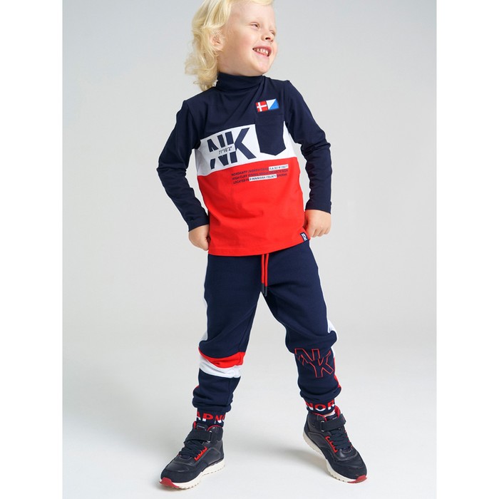 фото Водолазка для мальчика, рост 110 см playtoday