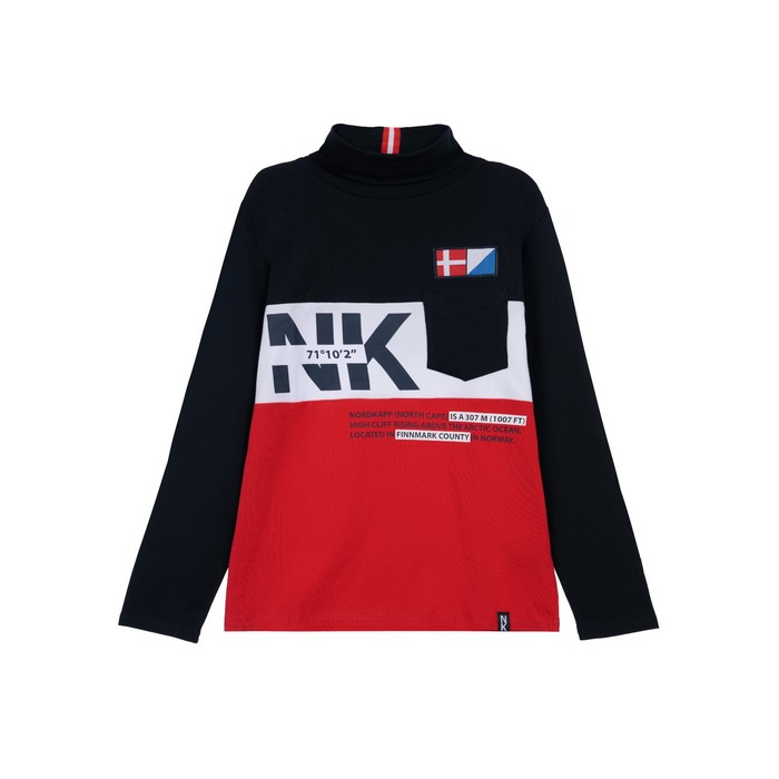 Водолазка для мальчика, рост 134 см
Водолазка для мальчика, рост 134 см