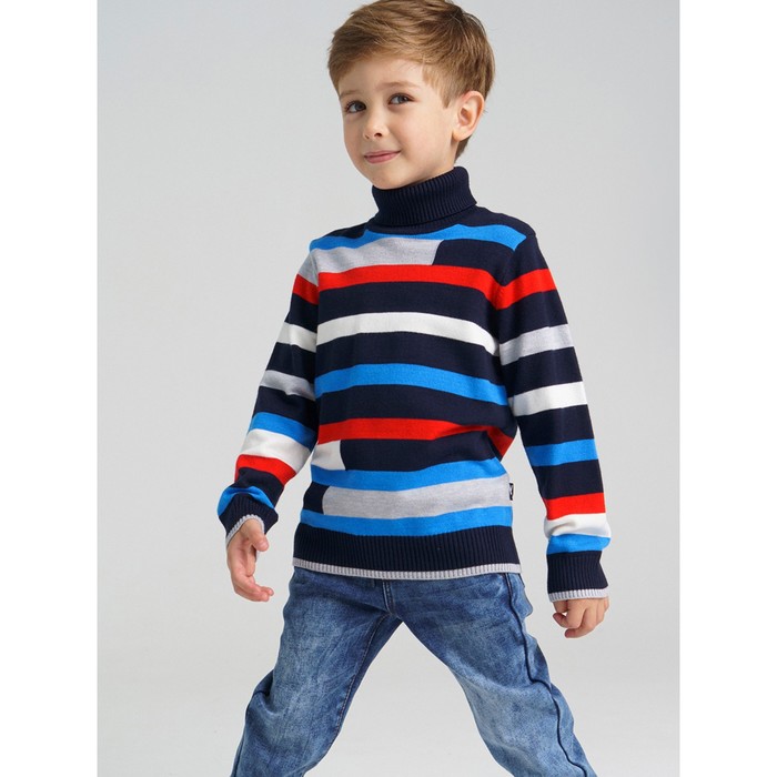 Водолазка трикотажная для мальчика, рост 122 см
Водолазка трикотажная для мальчика, рост 122 см