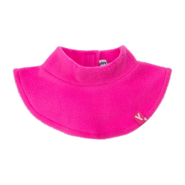 фото Воротник-манишка из флиса для девочки, размер 46-48, цвет фуксия playtoday