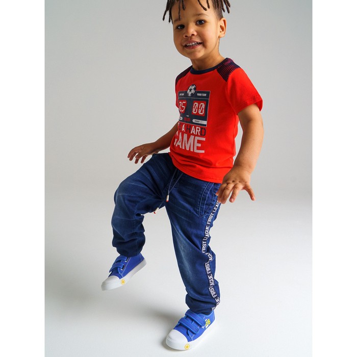 Джинсы для мальчика, рост 110 см, цвет тёмно-синий
Джинсы для мальчика, рост 110 см, цвет тёмно-синий