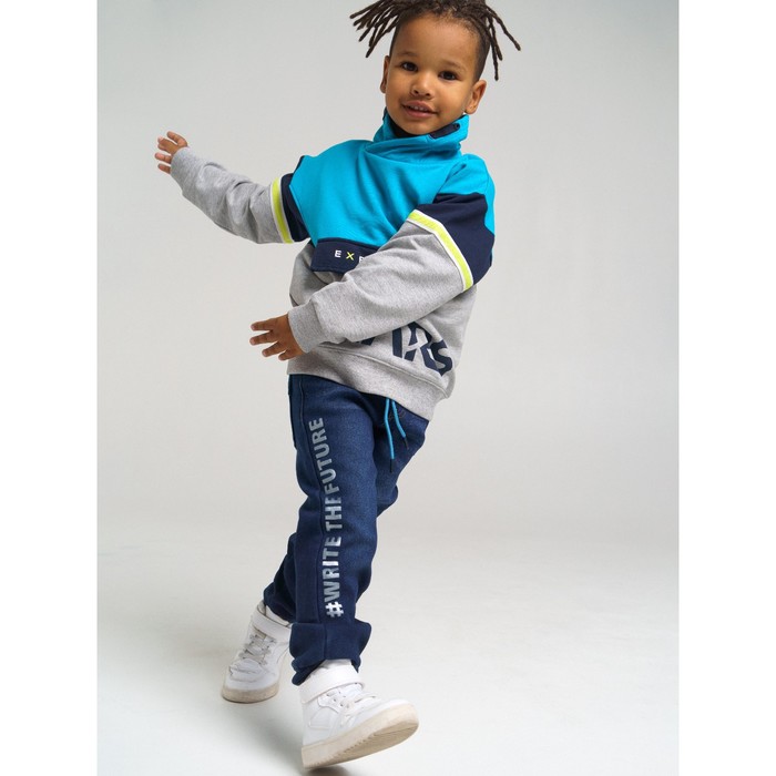 Джинсы утепленные флисом для мальчика, рост 98 см, цвет тёмно-синий
Джинсы утепленные флисом для мальчика, рост 98 см, цвет тёмно-синий