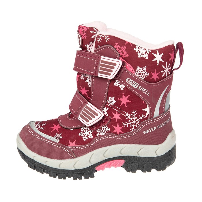 фото Зимние ботинки для девочки, размер 24 playtoday