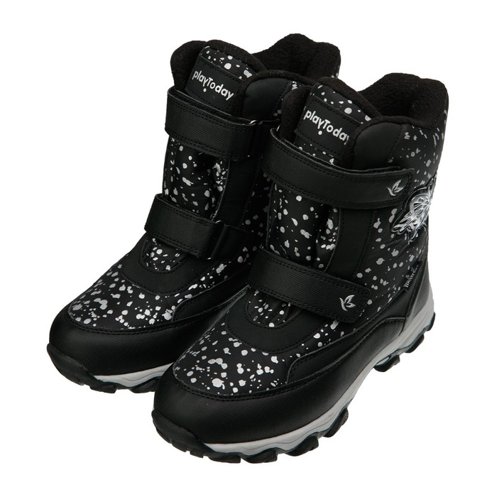 Зимние ботинки для девочки, размер 32 
Зимние ботинки для девочки, размер 32