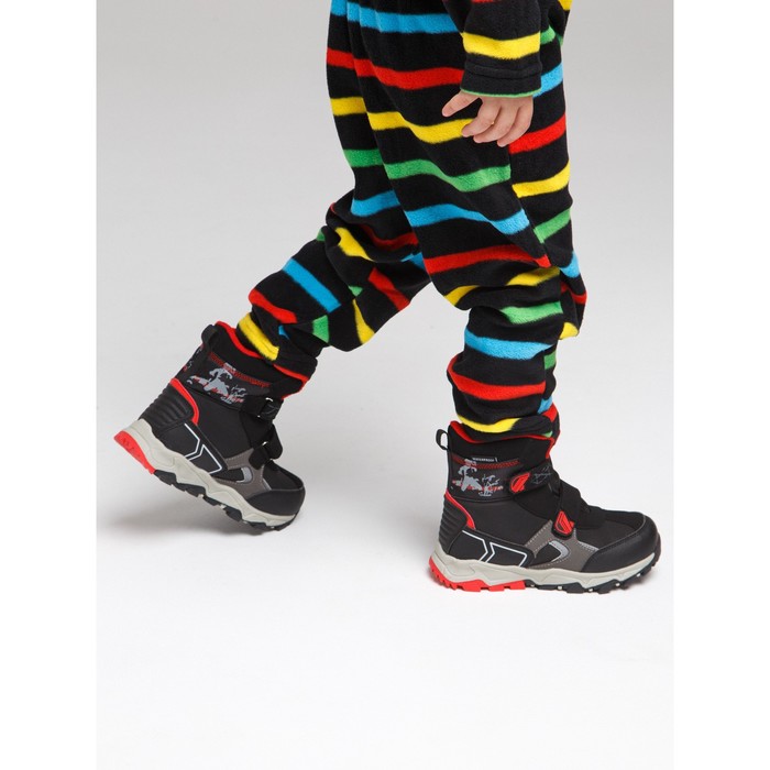 фото Зимние ботинки для мальчика, размер 32 playtoday