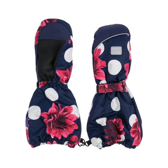 Зимние варежки-краги для девочки, размер 16
Зимние варежки-краги для девочки, размер 16