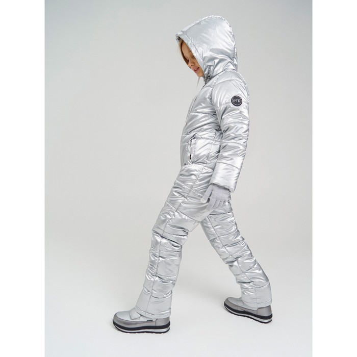 Зимний комбинезон для девочки, рост 128 см, цвет серебристый
Зимний комбинезон для девочки, рост 128 см, цвет серебристый