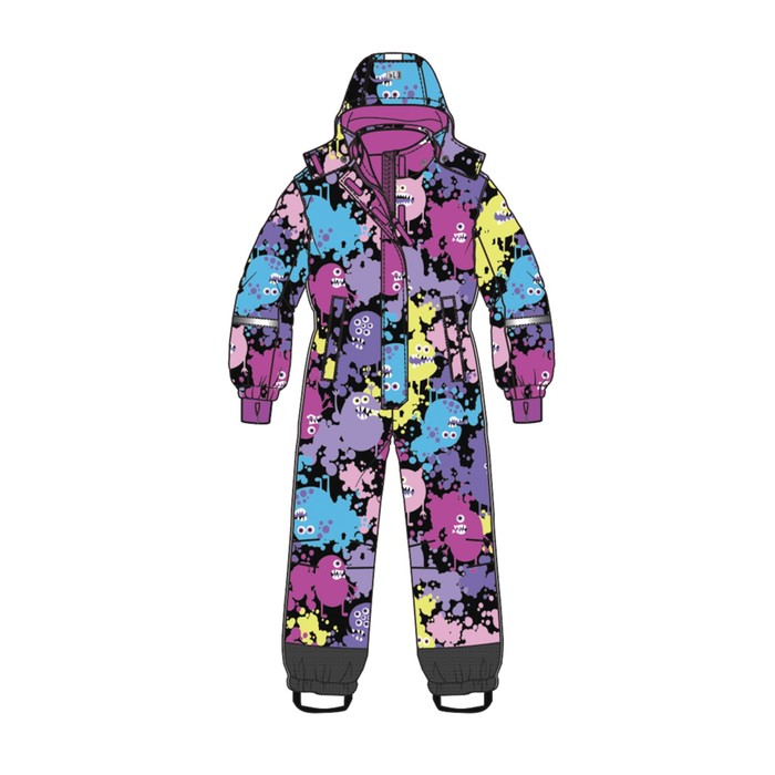 Зимний комбинезон из мембранной ткани для девочки, рост 110 см
Зимний комбинезон из мембранной ткани для девочки, рост 110 см