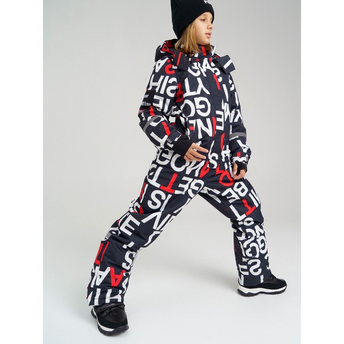 Зимний комбинезон из мембранной ткани для девочки, рост 134 см
Зимний комбинезон из мембранной ткани для девочки, рост 134 см