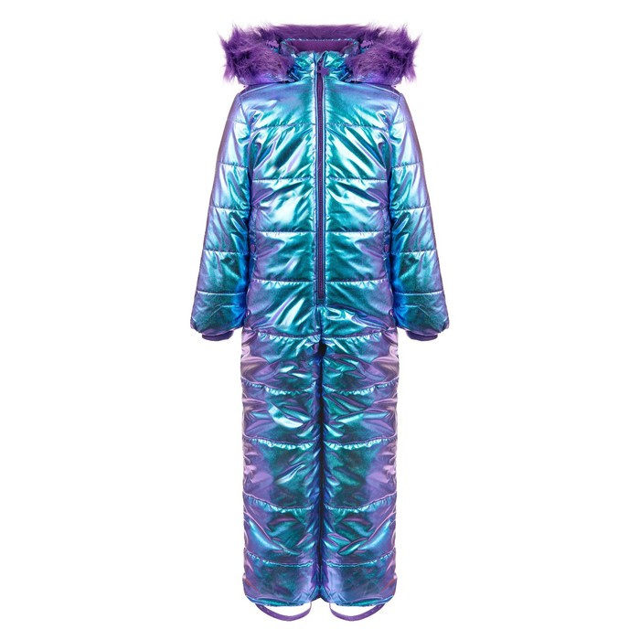 Зимний комбинезон из ткани хамелеон для девочки, рост 104 см
Зимний комбинезон из ткани хамелеон для девочки, рост 104 см