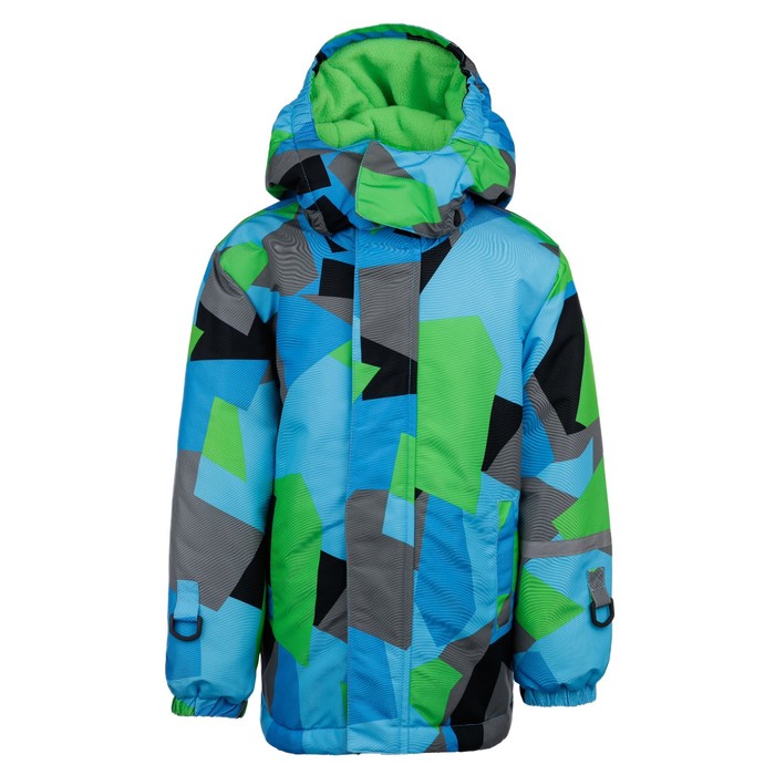 Зимняя куртка из мембранной ткани для мальчика, рост 104 см
Зимняя куртка из мембранной ткани для мальчика, рост 104 см