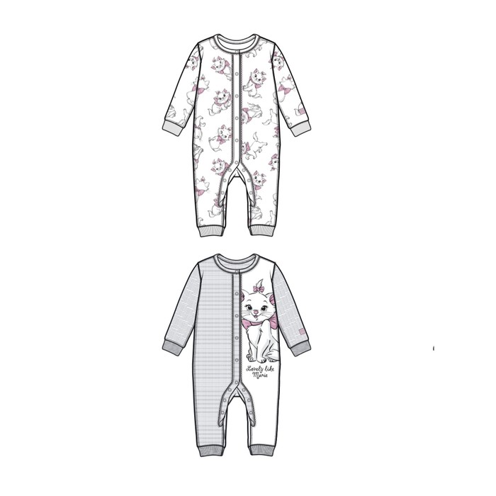 Комбинезон детский трикотажный для девочки, рост 74 см - 2 шт.
Комбинезон детский трикотажный для девочки, рост 74 см - 2 шт.