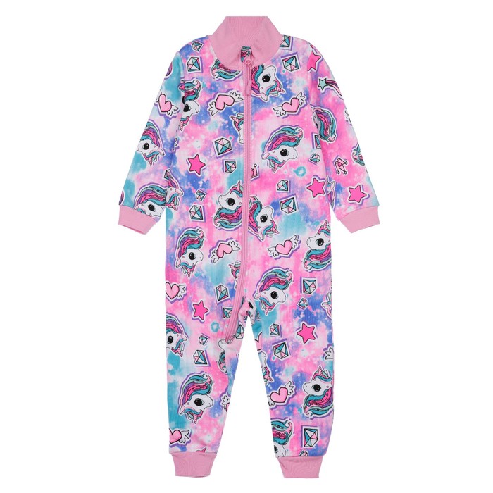 Комбинезон из футера с начесом для девочки, рост 86 см
Комбинезон из футера с начесом для девочки, рост 86 см