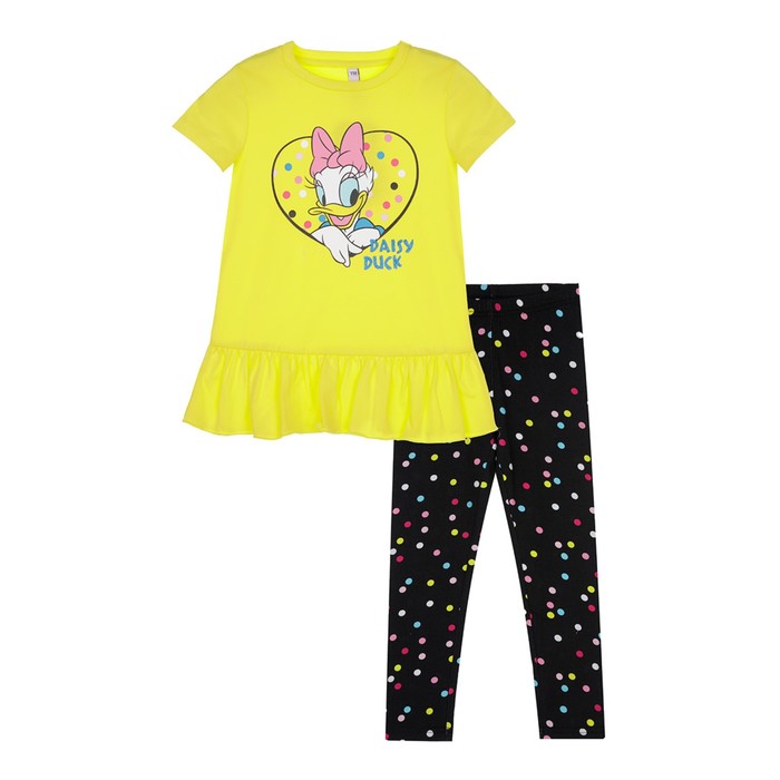Комплект Disney: футболка и леггинсы для девочки, рост 110 см
Комплект Disney: футболка и леггинсы для девочки, рост 110 см