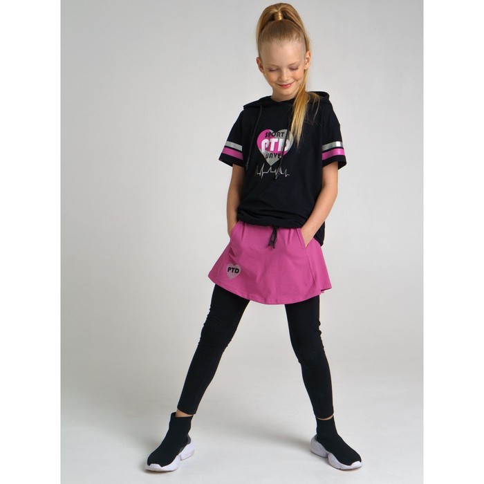 Леггинсы с юбкой для девочки, рост 128 см
Леггинсы с юбкой для девочки, рост 128 см