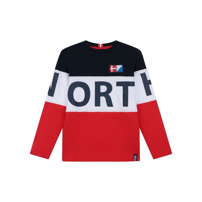 Лонгслив для мальчика, рост 116 см
Лонгслив для мальчика, рост 116 см