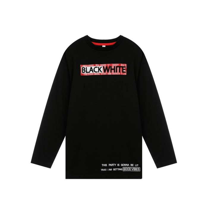 Лонгслив для мальчика, рост 146 см
Лонгслив для мальчика, рост 146 см