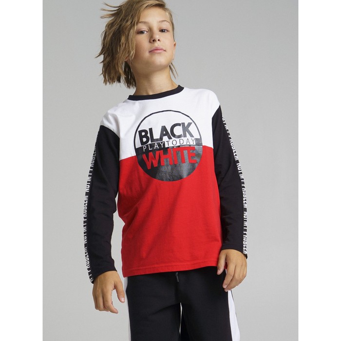 Лонгслив для мальчика, рост 164 см
Лонгслив для мальчика, рост 164 см