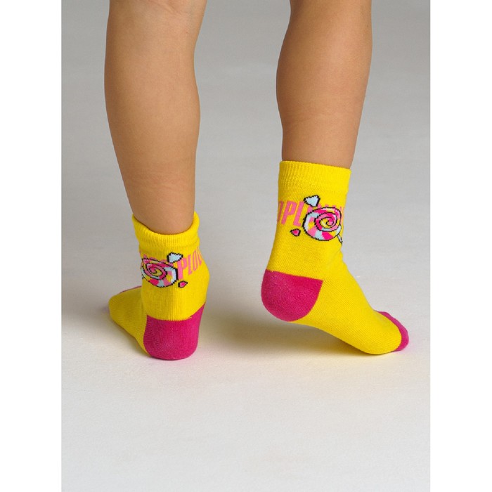 фото Носки для девочки, размер 16 - 2 пары playtoday