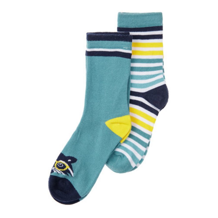 Носки для мальчика, размер 20 - 2 пары
Носки для мальчика, размер 20 - 2 пары