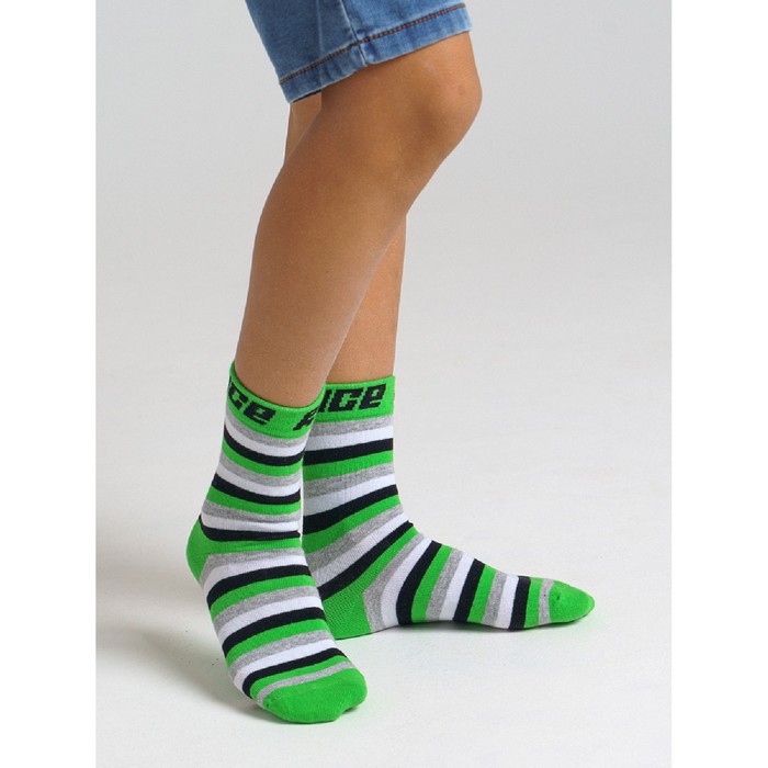 фото Носки для мальчика, размер 22 - 2 пары playtoday