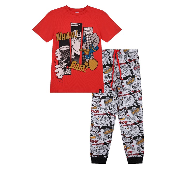 Пижама для мальчика, рост 152 см
Пижама для мальчика, рост 152 см