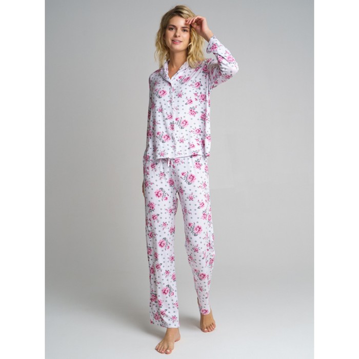 Пижама женская, размер XL
Пижама женская, размер XL