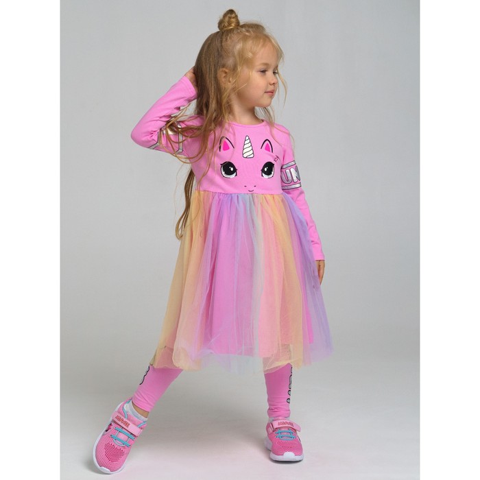 фото Платье для девочки, рост 116 см playtoday