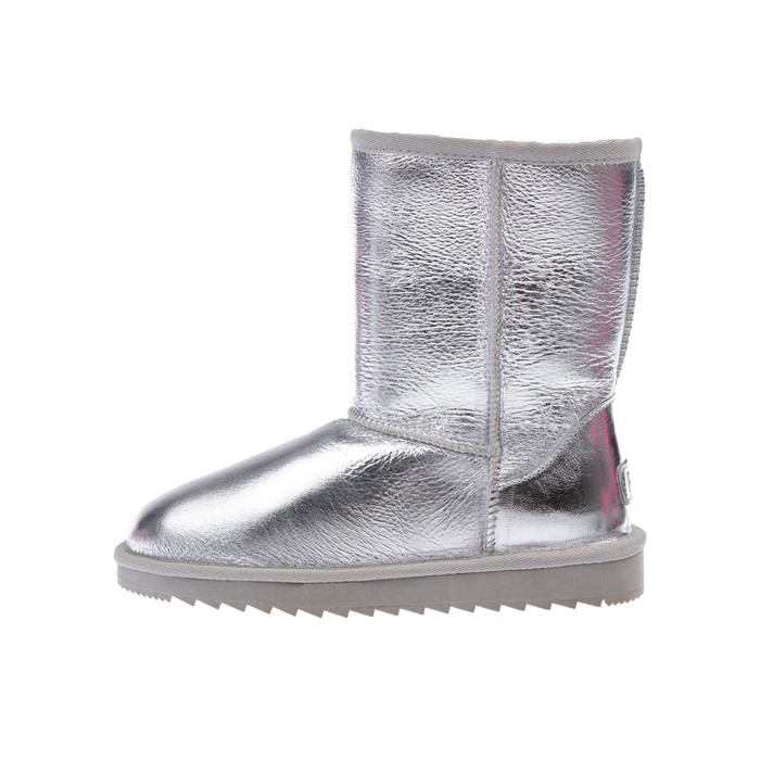 Сапоги для девочки, размер 36, цвет серебристый
Сапоги для девочки, размер 36, цвет серебристый