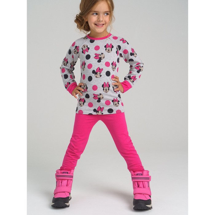 Термокомплект с принтом Disney для девочки, рост 104 см
Термокомплект с принтом Disney для девочки, рост 104 см