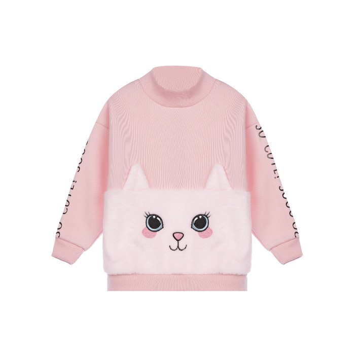 Толстовка детская трикотажная для девочки, рост 92 см, цвет розовый
Толстовка детская трикотажная для девочки, рост 92 см, цвет розовый