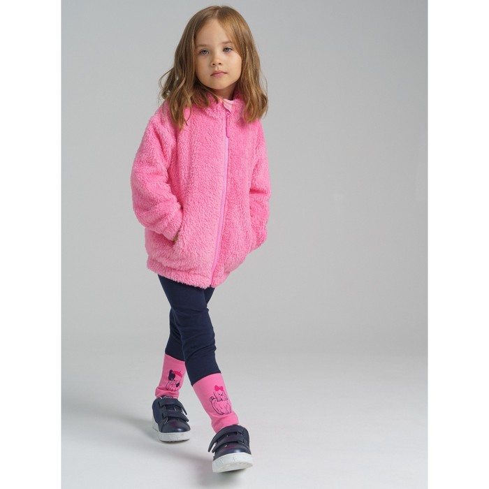 Толстовка из флиса на молнии для девочки, рост 122 см, цвет розовый
Толстовка из флиса на молнии для девочки, рост 122 см, цвет розовый