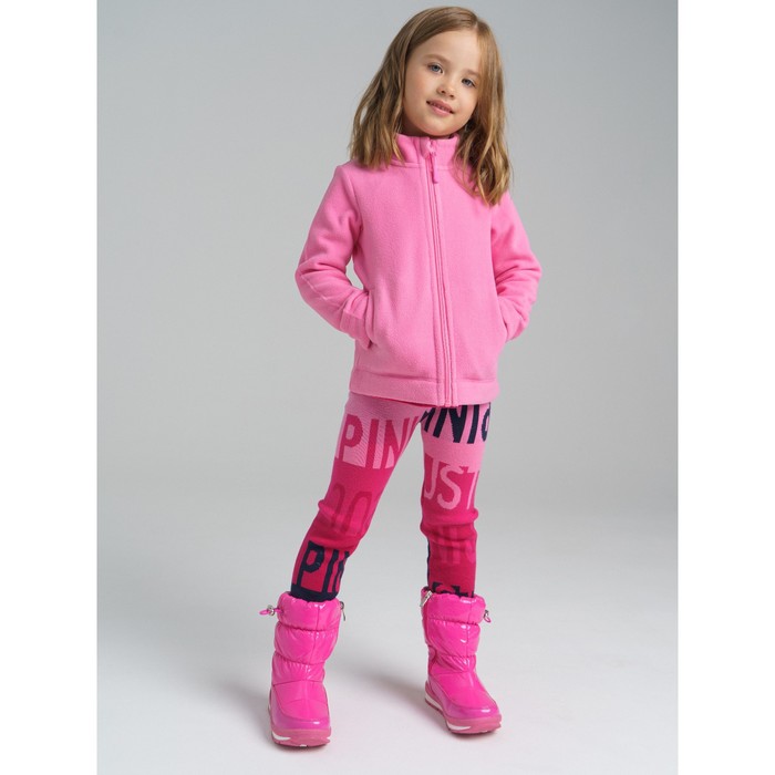 Толстовка из флиса на молнии для девочки, рост 98 смсветло-, цвет розовый
Толстовка из флиса на молнии для девочки, рост 98 смсветло-, цвет розовый