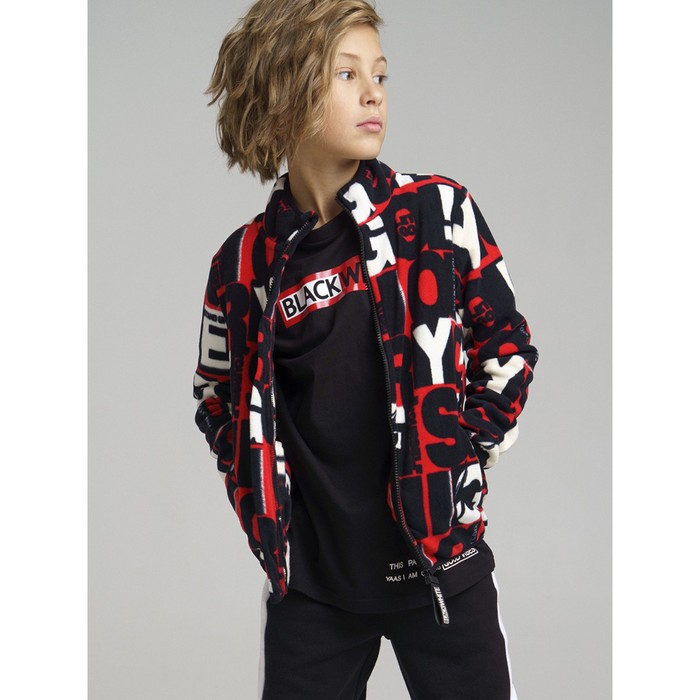 Толстовка из флиса на молнии для мальчика, рост 170 см
Толстовка из флиса на молнии для мальчика, рост 170 см