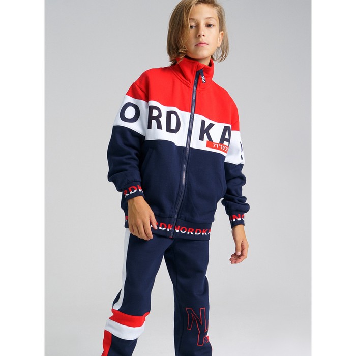 Толстовка из футера с начесом для мальчика, рост 134 см
Толстовка из футера с начесом для мальчика, рост 134 см