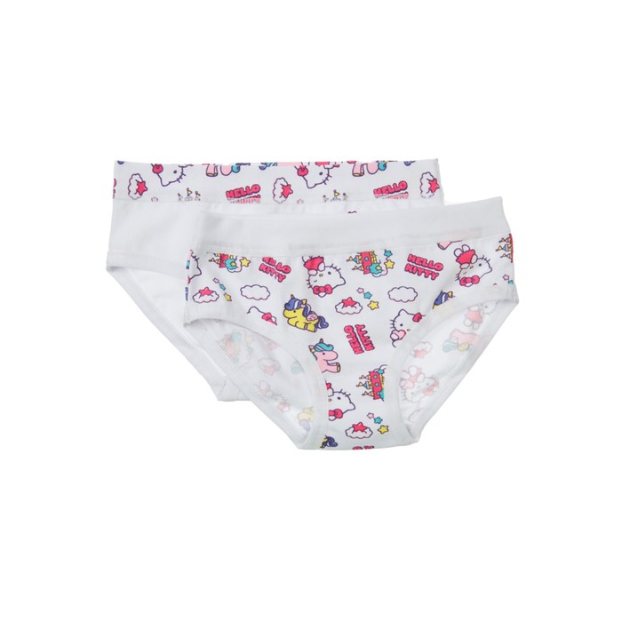 Трусы для девочки, рост 98-104 см - 2 шт.
Трусы для девочки, рост 98-104 см - 2 шт.