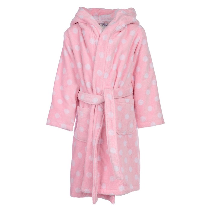 Халат для девочки, рост 116 см
Халат для девочки, рост 116 см