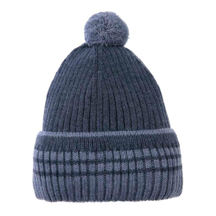 Шапка вязаная для мальчика, размер 56
Шапка вязаная для мальчика, размер 56