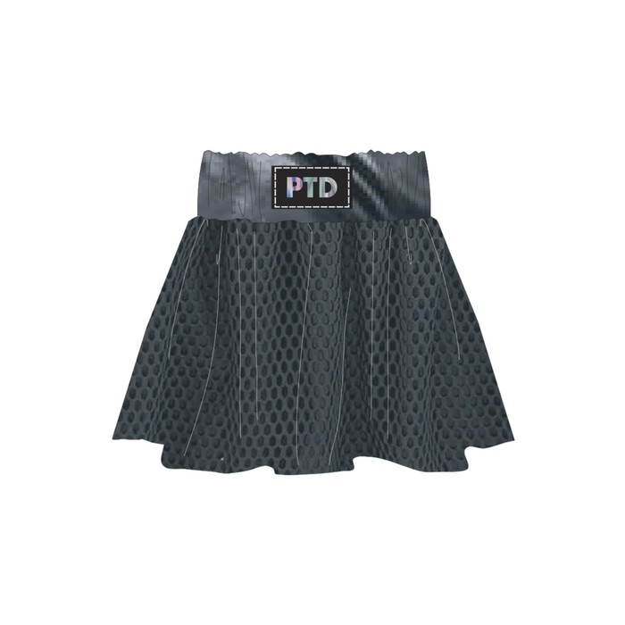 Юбка с сеткой для девочки, рост 128 см, цвет черный 
Юбка с сеткой для девочки, рост 128 см, цвет черный