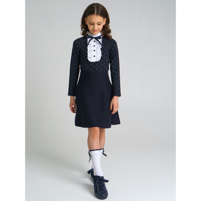 Юбка-годе вязаная для девочки, рост 128 см, цвет тёмно-синий
Юбка-годе вязаная для девочки, рост 128 см, цвет тёмно-синий