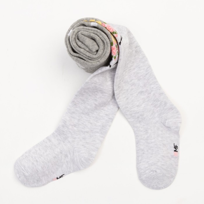 Колготки детские, цвет светло-серый меланж, рост 92-98 см
Колготки детские, цвет светло-серый меланж, рост 92-98 см