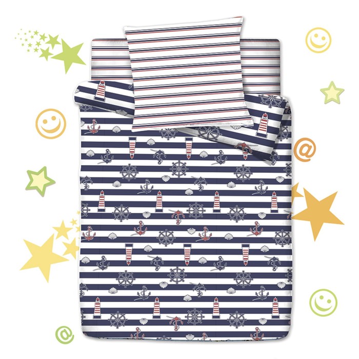 КПБ 1,5 сп «Регата», размер 150x215 см, 145x215 см, 50x70 см
КПБ 1,5 сп «Регата», размер 150x215 см, 145x215 см, 50x70 см