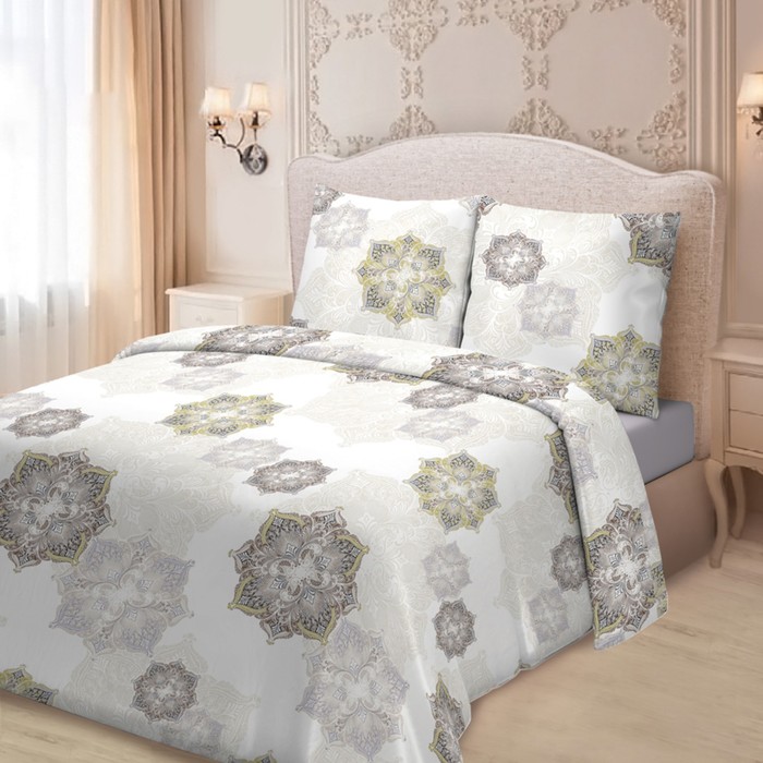 Постельное бельё 2 сп «Шаннара», размер 220x240 см, 175x220 см, 70x70 см - 2 шт
Постельное бельё 2 сп «Шаннара», размер 220x240 см, 175x220 см, 70x70 см - 2 шт