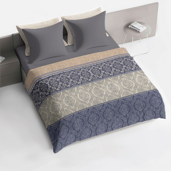 КПБ евро «Беверли», размер 215x240 см, 205x215 см, 70x70 см-2 шт 
КПБ евро «Беверли», размер 215x240 см, 205x215 см, 70x70 см-2 шт