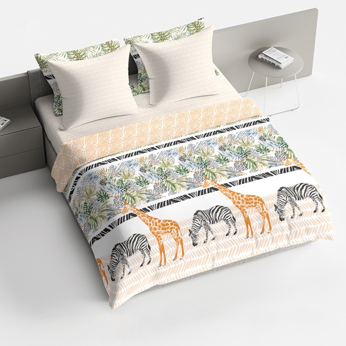 КПБ евро «Кения», размер 215x240 см, 205x215 см, 70x70 см-2 шт 
КПБ евро «Кения», размер 215x240 см, 205x215 см, 70x70 см-2 шт