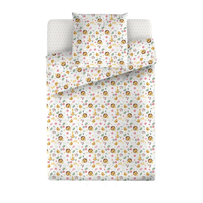 КПБ детское «Африка», размер 100x138 см, 112x147 см, 40x60 см
КПБ детское «Африка», размер 100x138 см, 112x147 см, 40x60 см