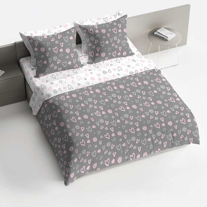 КПБ дуэт «Амур», размер 215x240 см, 145x215 см-2 шт, 70x70 см-2 шт
КПБ дуэт «Амур», размер 215x240 см, 145x215 см-2 шт, 70x70 см-2 шт