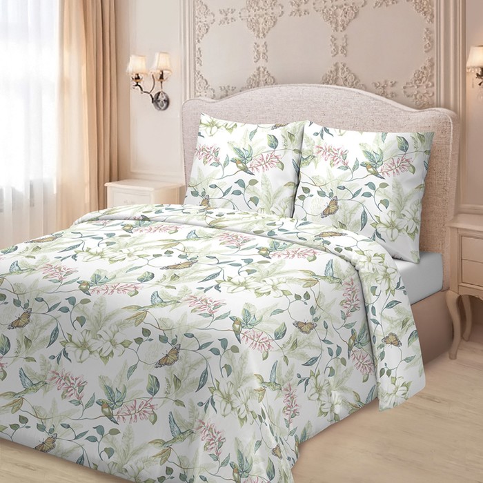 Постельное бельё дуэт «Палома», размер 220x240 см, 145x220-2 шт, 70x70 см - 2 шт
Постельное бельё дуэт «Палома», размер 220x240 см, 145x220-2 шт, 70x70 см - 2 шт