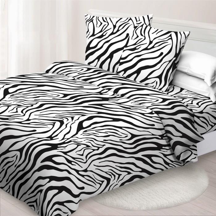 КПБ дуэт «Зебра», размер 220x215 см, 145x215 см-2 шт, 70x70 см-2 шт
КПБ дуэт «Зебра», размер 220x215 см, 145x215 см-2 шт, 70x70 см-2 шт