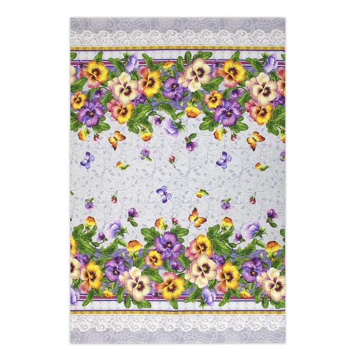 Вафельное полотенце «Кармелита», размер 100x150 см
Вафельное полотенце «Кармелита», размер 100x150 см